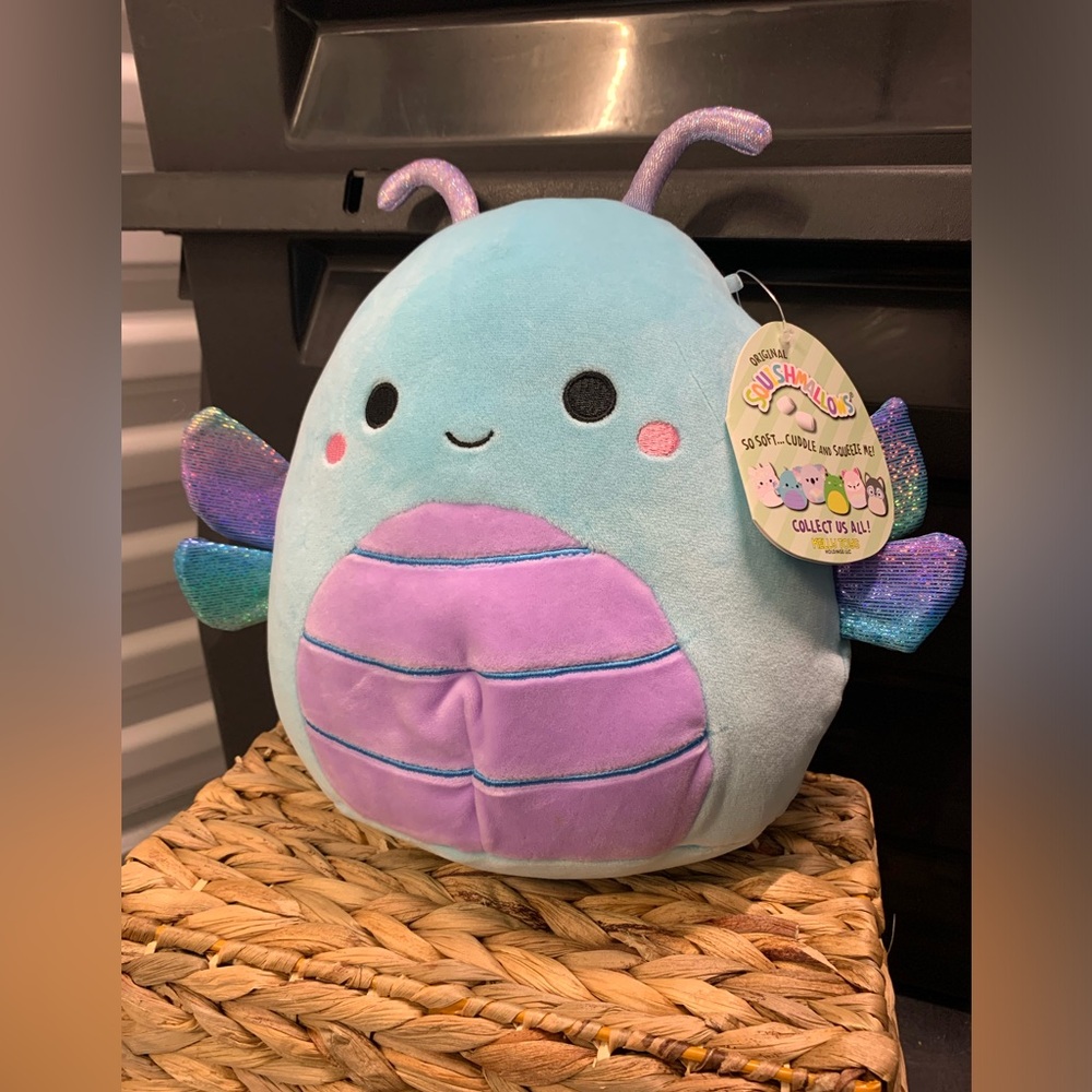 Butterfly squishmallow